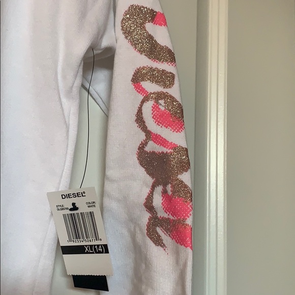 Diesel sweatshirt NWT - Picture 3 of 5